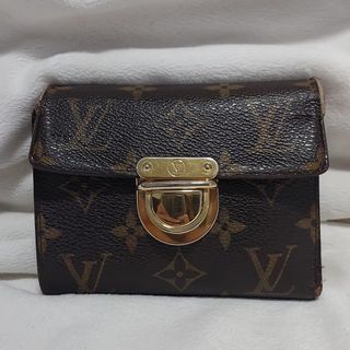 Pre-loved Wallet Authentic Monogram LV Louis Vuitton