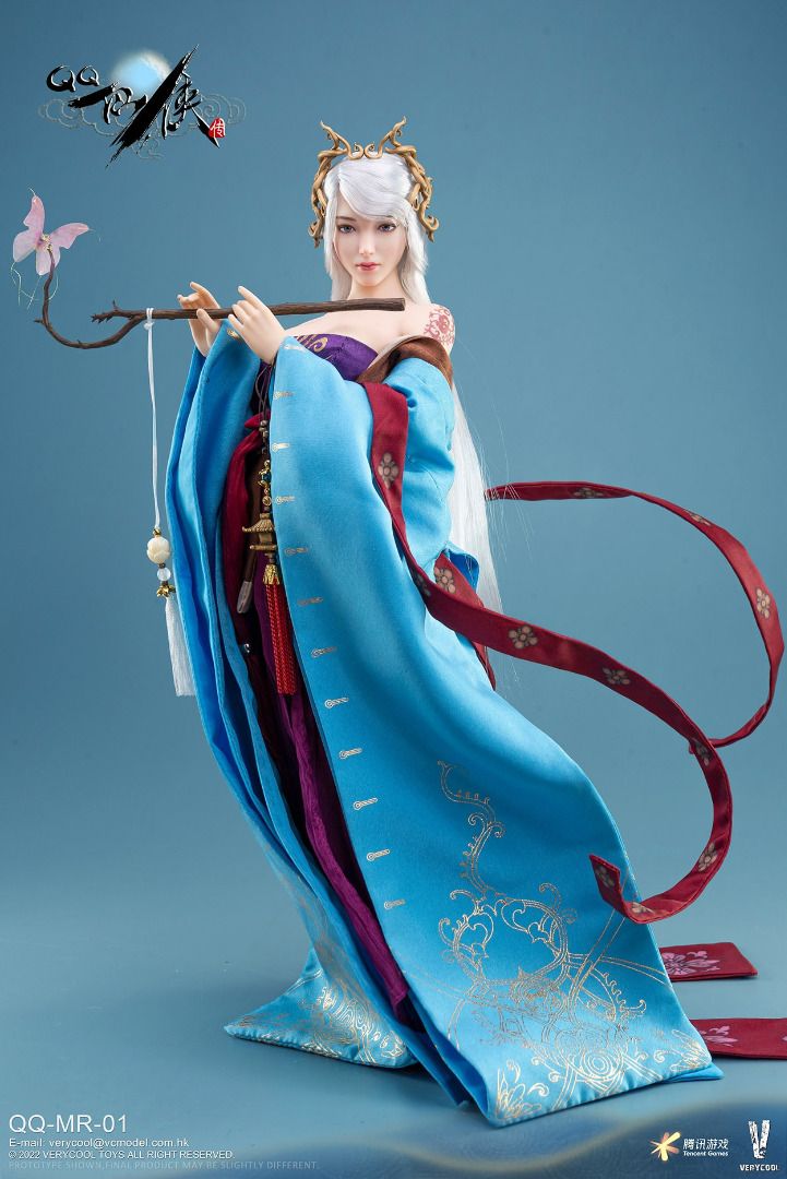VERYCOOL 1/6 仙侠伝 守護 女神 慕容慕容 Amazon | VERYCOOL 1/6 仙侠伝 守護 女神 慕容慕容 未開封 QQ-MR