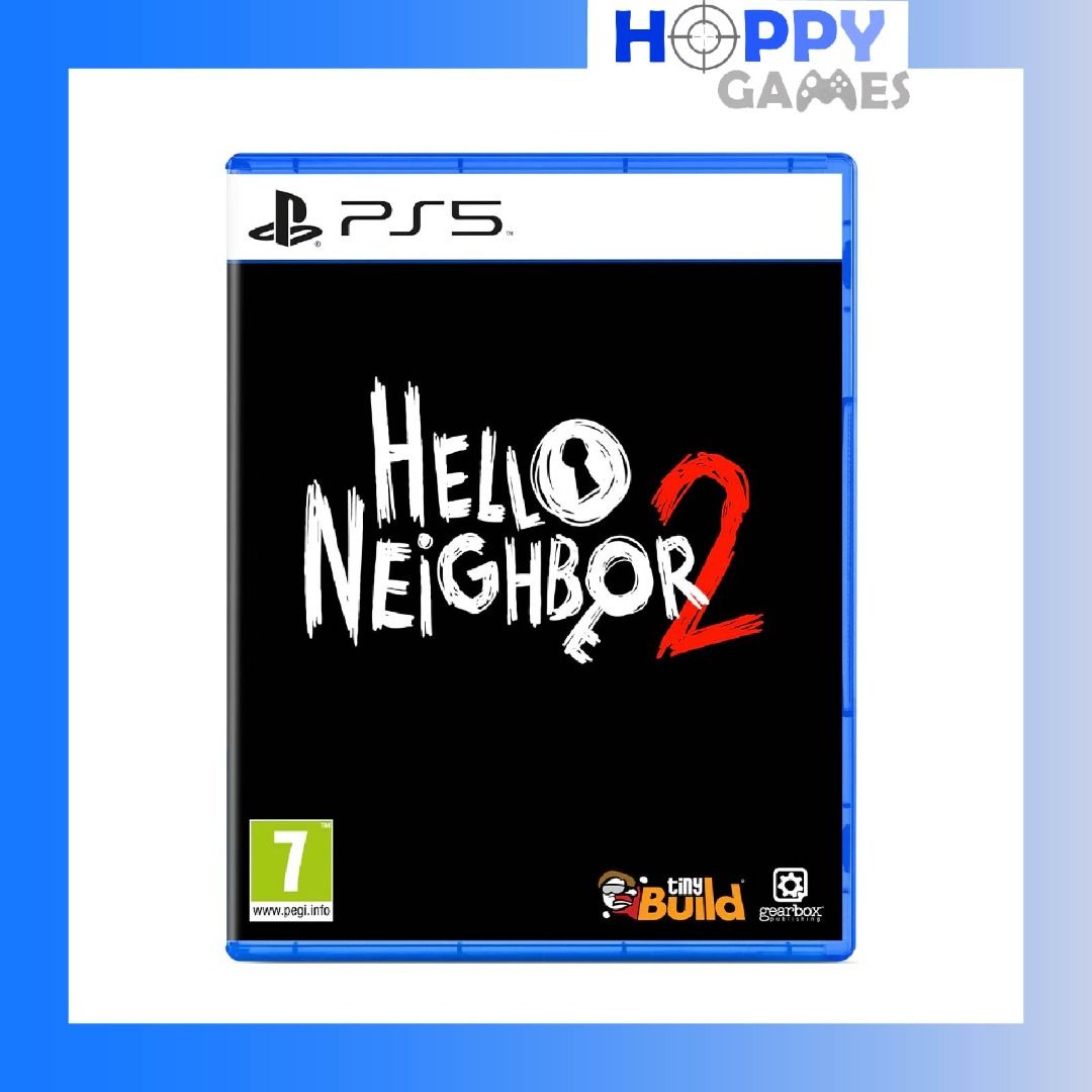Pre-order Hello Neighbor 2 Hello Neighbour 2 PS4 PS5 Playstation 4 ...