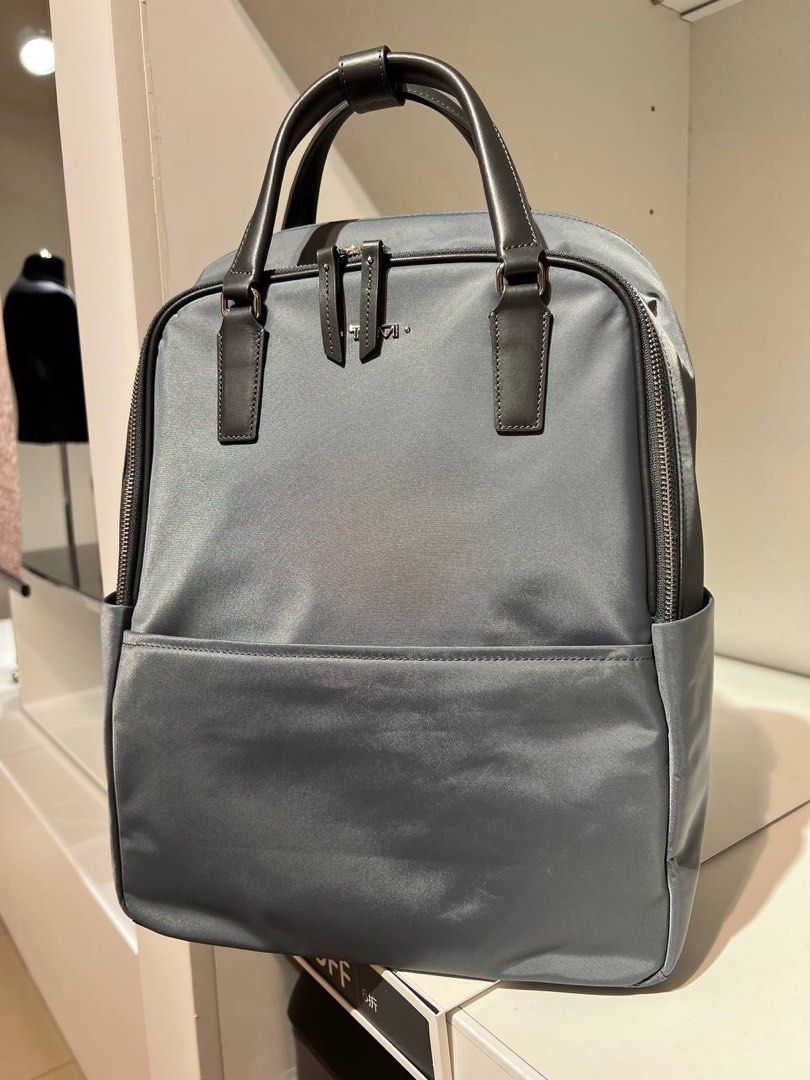 tumi business backpack