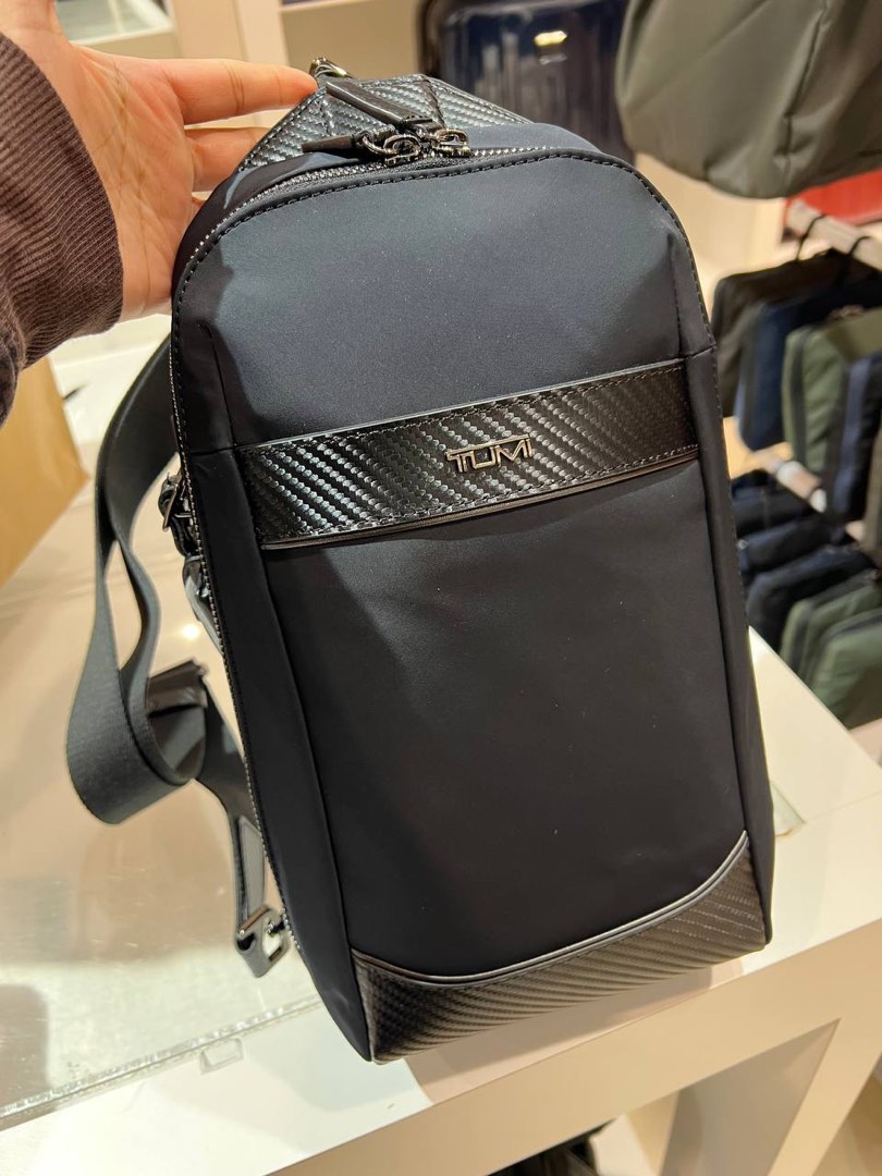 PREORDER) TUMI RIDGEVIEW SLING, Men's Fashion, Bags, Sling Bags on
