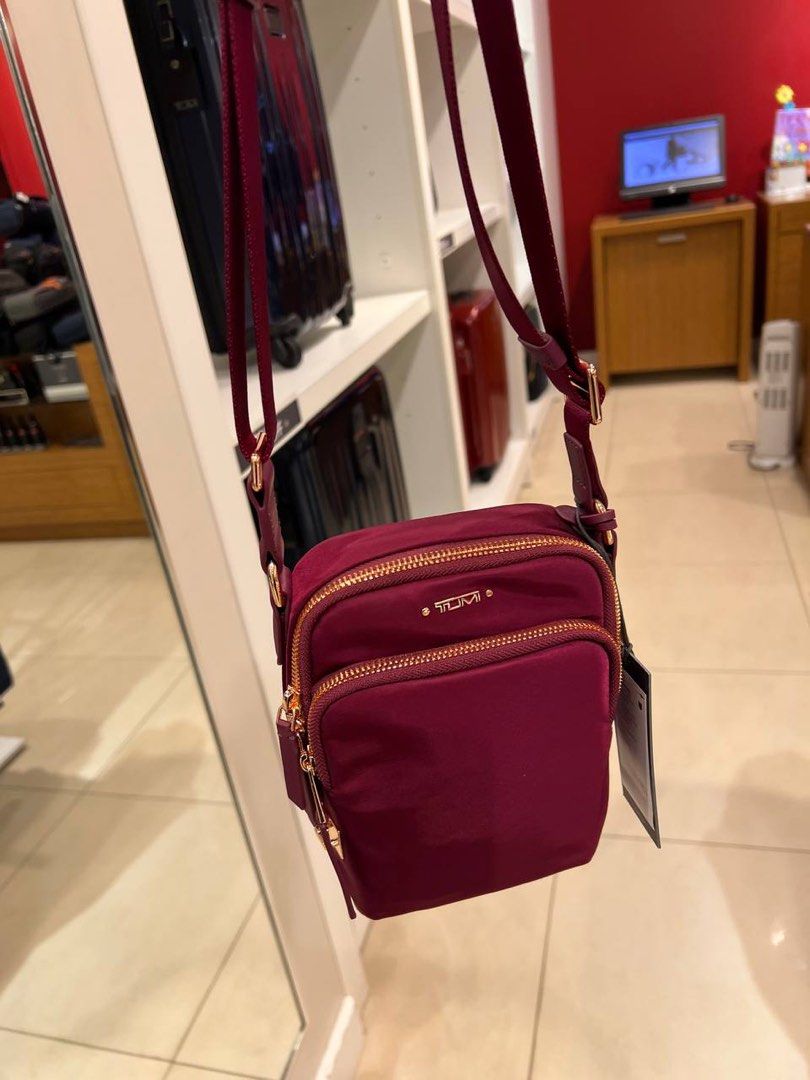 Tumi ruma best sale crossbody bag