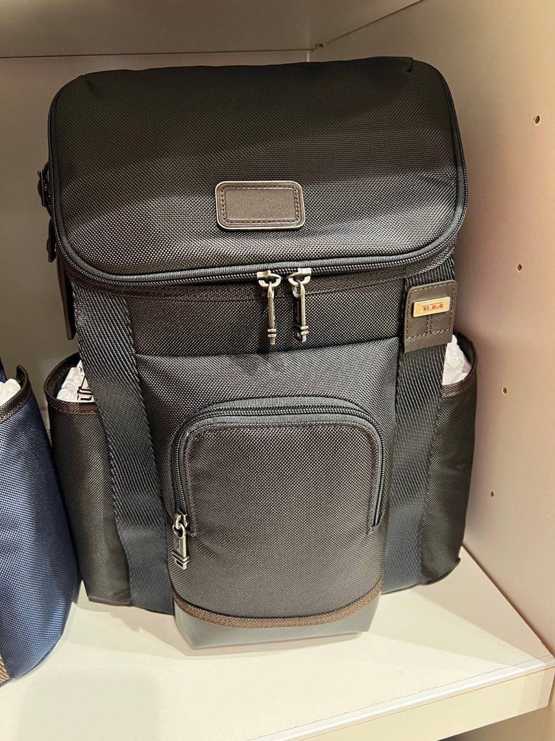 tumi backpack malaysia price McLaren Terrain Backpack 0373035D/150216 1041 BLACK Large 17 Expandable Backpack in