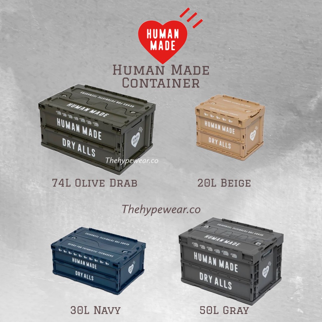 [Preorder]Human Made Container, Furniture & Home Living, Home