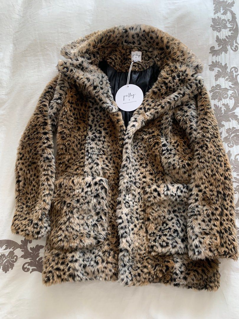Princess polly on sale leopard jacket