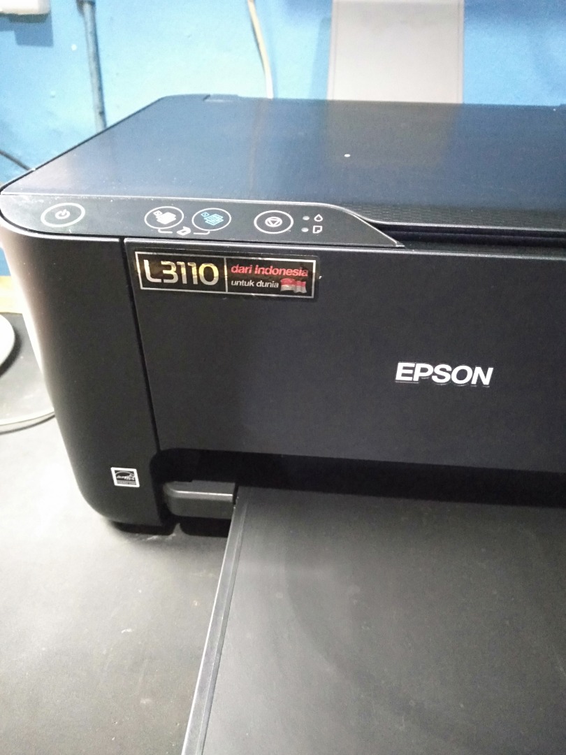 printer epson ecotank L3110 setting standard good, Elektronik, Lainnya