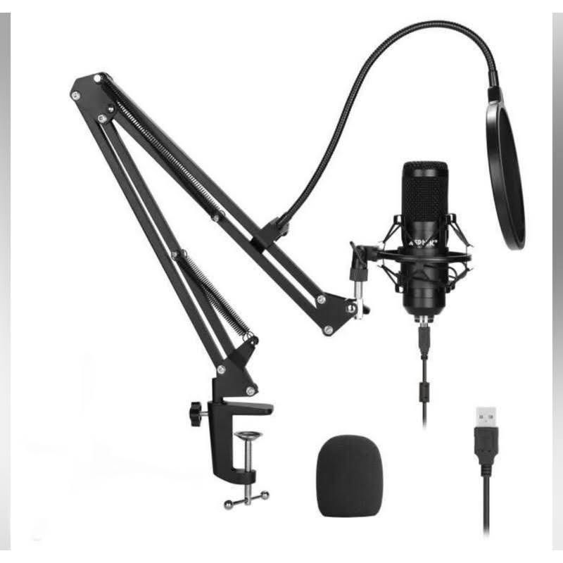 Adjustable desktop Professional Condenser Microphone (full set