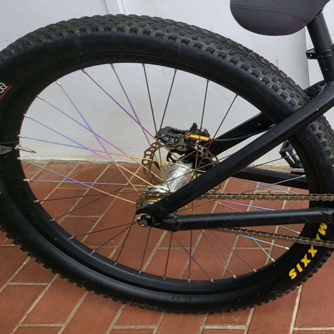 Dirt jump shop wheelset