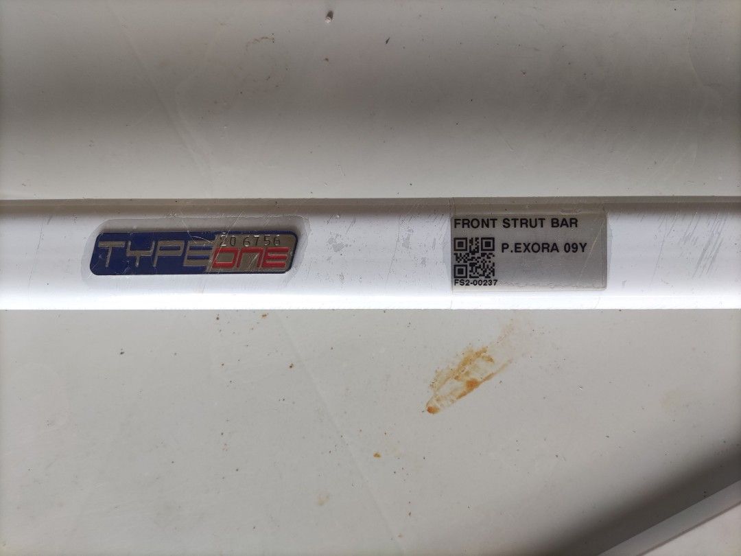 Proton Exora Front Strut Bar, Auto Accessories on Carousell