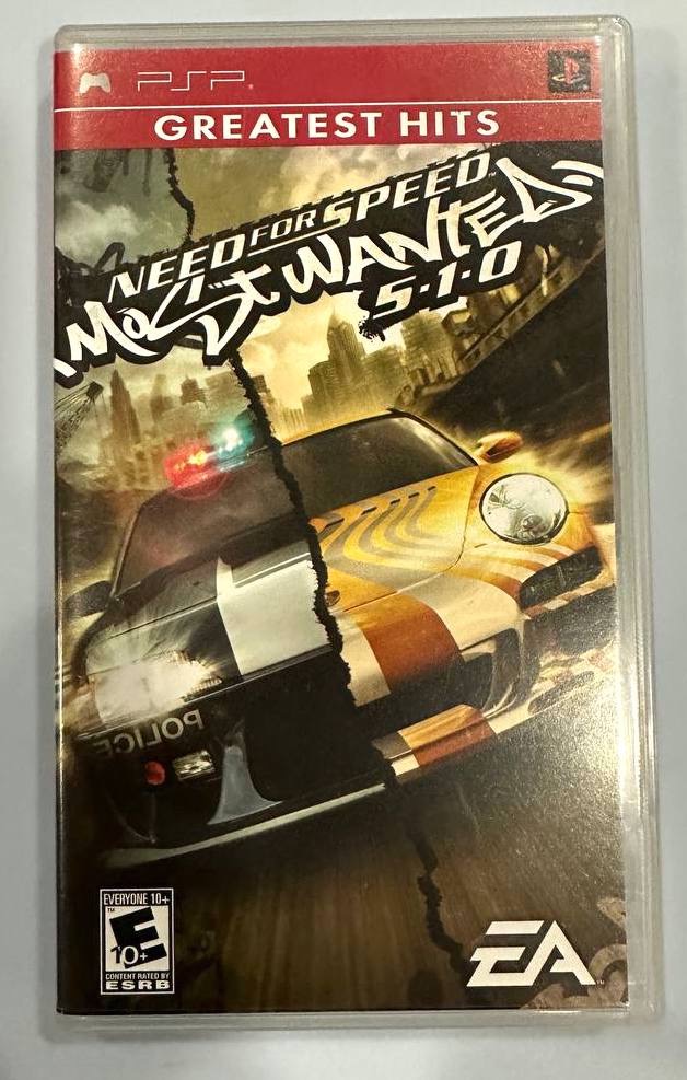 (PSP) Need for Speed Most Wanted, Video Gaming, Video Games ...