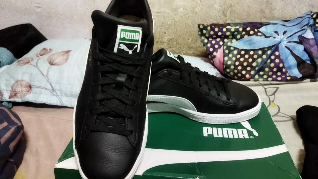 PUMA Basket Classic XXi Men s Fashion Footwear Sneakers on