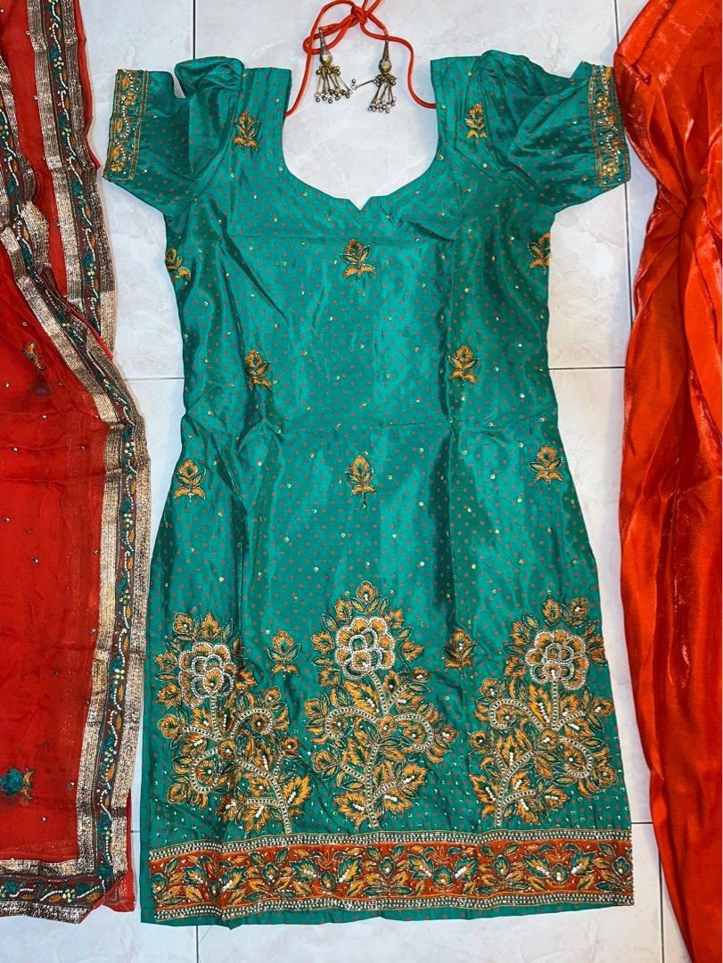 Punjabi suit sales pajama kurta