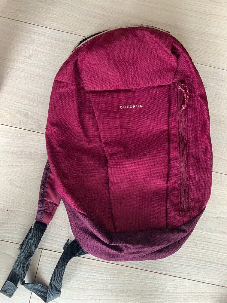 Quechua bag, Women's Fashion, Bags & Wallets, Backpacks on Carousell