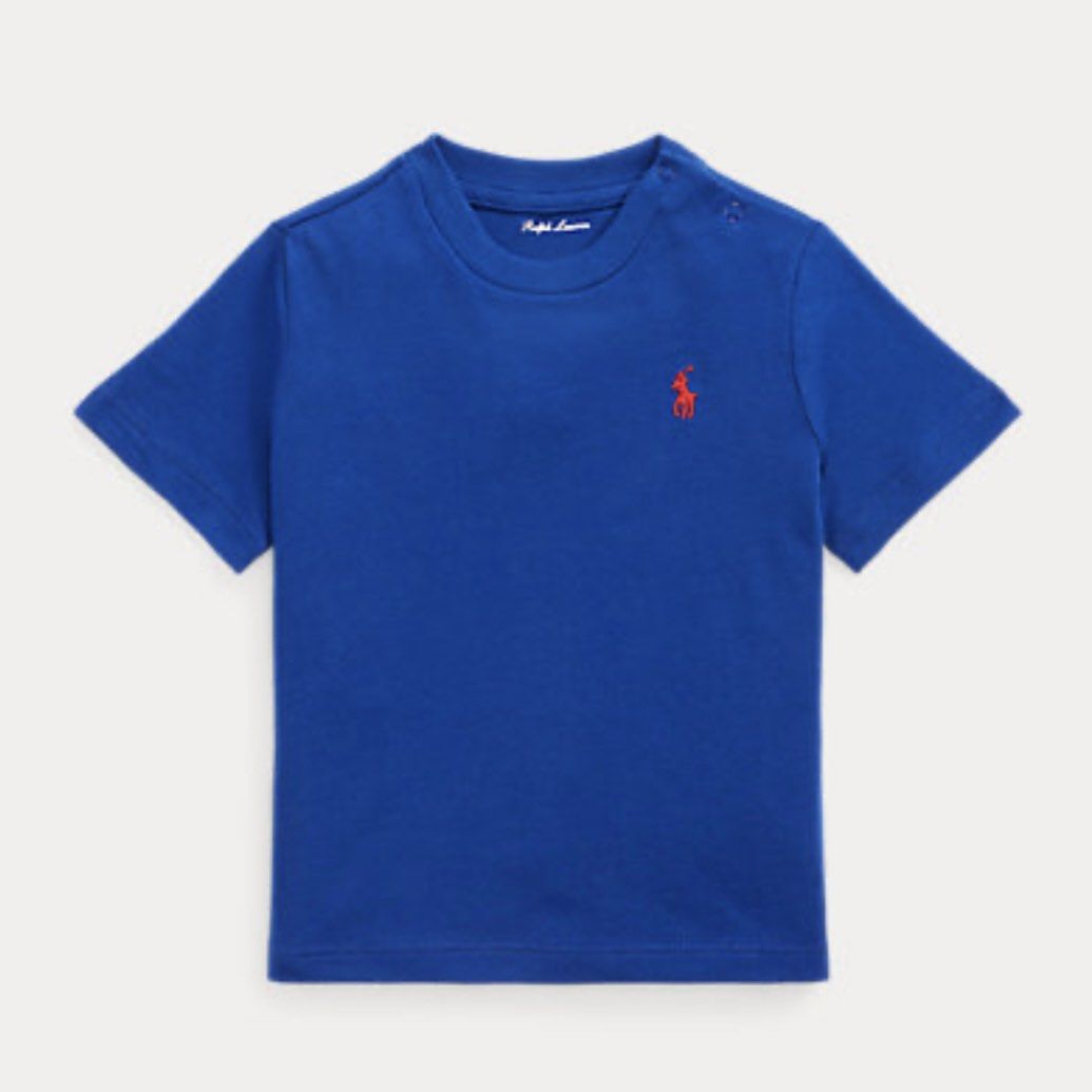 ralph lauren cotton jersey crewneck tee