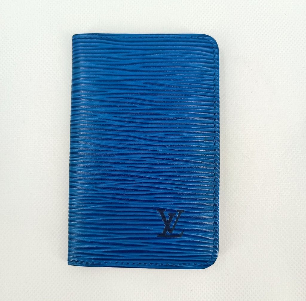 Louis Vuitton M82265 Lou Wallet , Blue, One Size