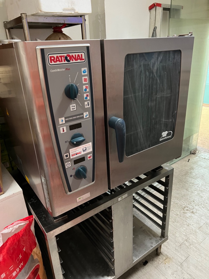 Rational CombiMaster® Plus CMP61G Gas Steam Combination Oven LPG, TV ...