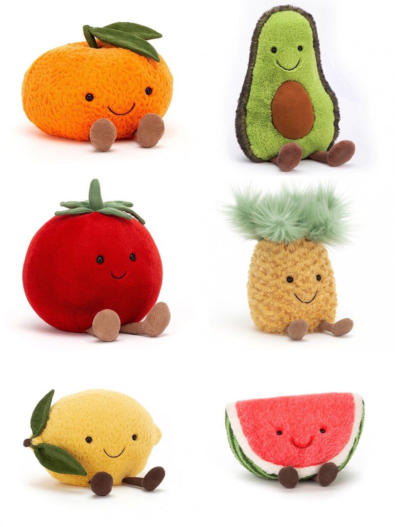 Peluche Jellycat Fruit Melon