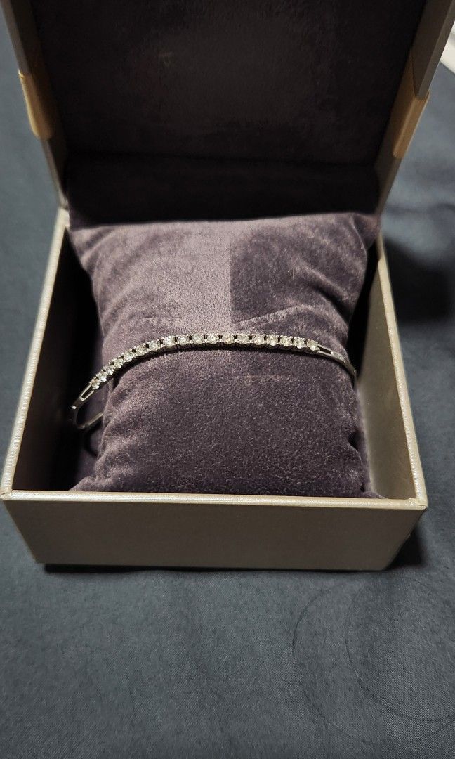 Real outlet tennis bracelet