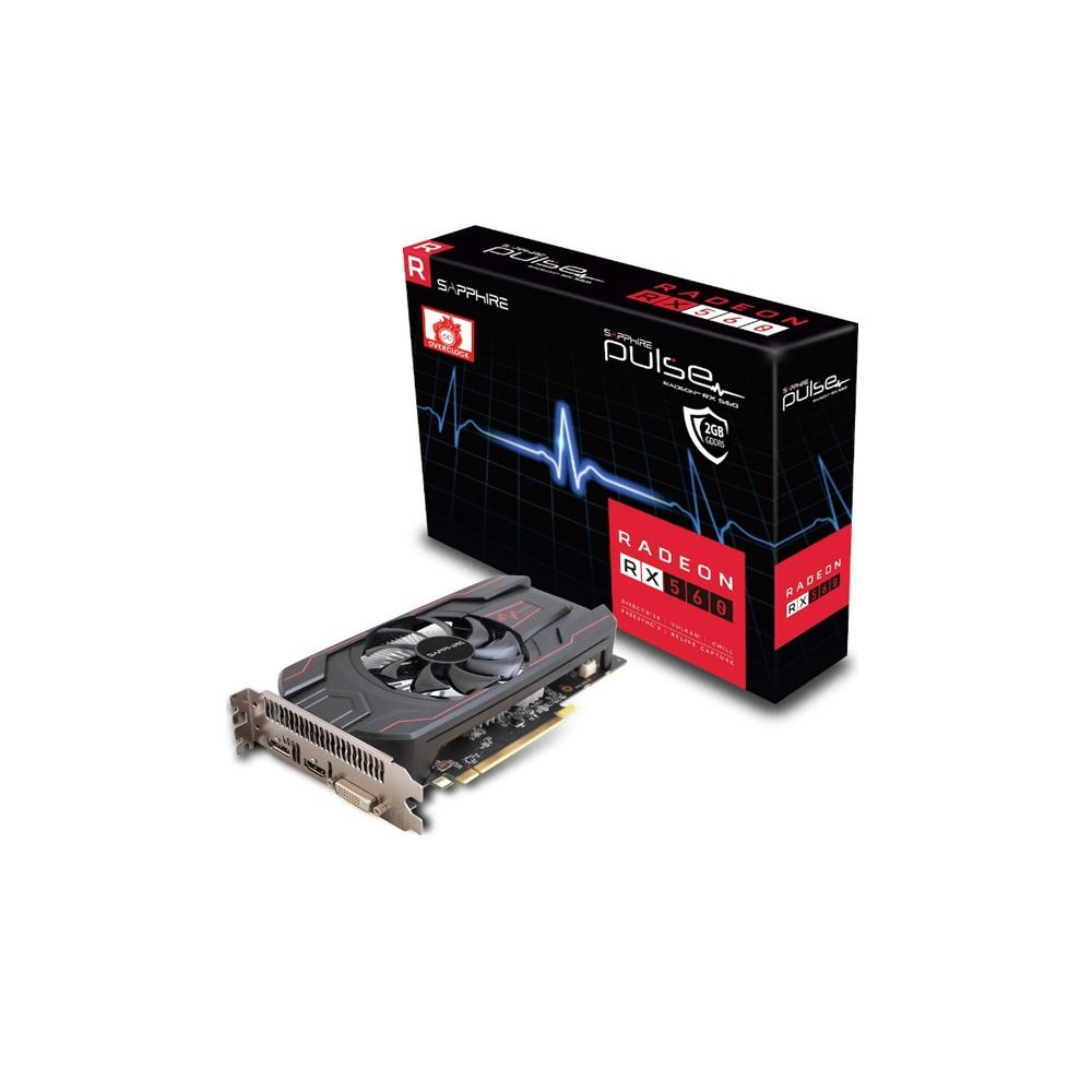 Sapphire radeon hotsell rx 560