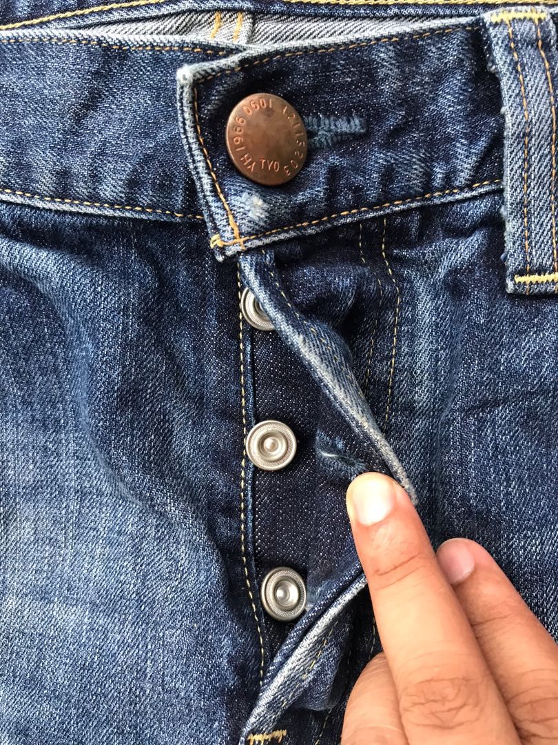 Red card japanese brand jeans