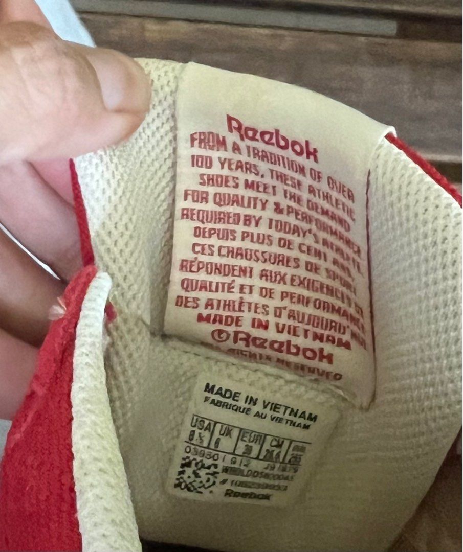 Reebok Classic sneakers shoes Women s Fashion Footwear Sneakers