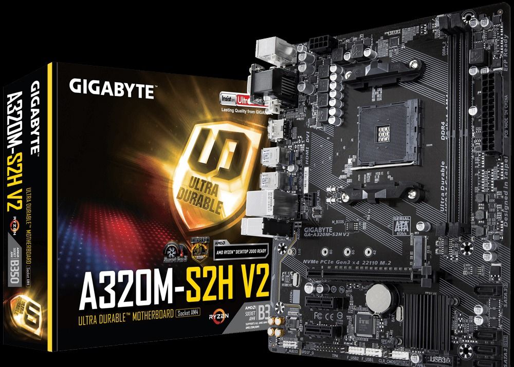 Gigabyte gaa320m best sale