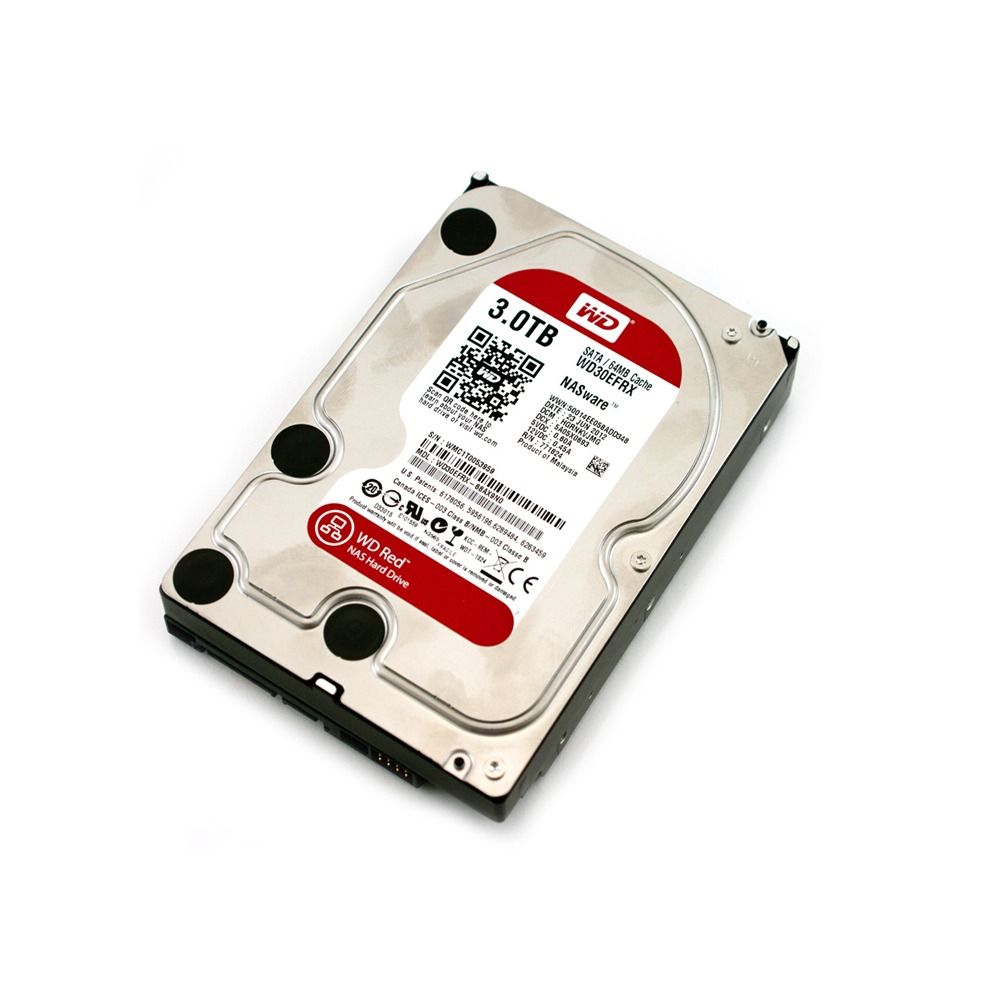 HDD WesternDigital RED 3TB WD30EFRX - タブレット