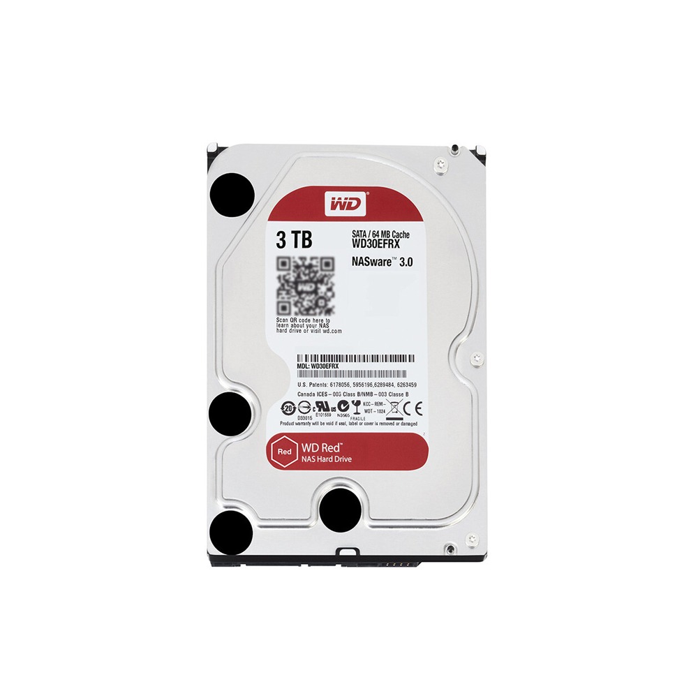 WD Red 4TB HDD WD40EFRX 2個セット