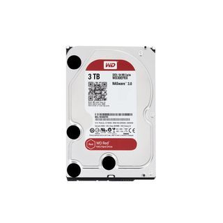 REFURBISHED Western Digital 3TB WD Red Plus NAS Internal Hard Drive HDD - 5400 RPM, SATA 6 Gb/s, CMR, 64 MB Cache, 3.5" - WD30EFRX