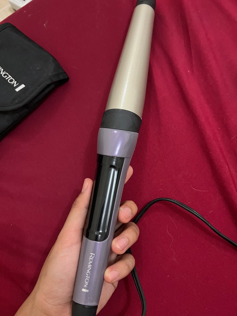 Remington Ceramic Curling Iron Original, Beauty & Personal Care, Hair