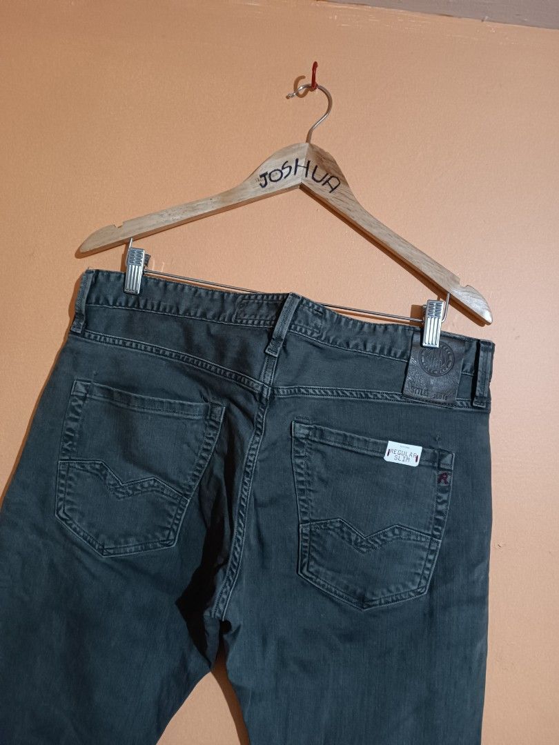 Replay Jeans Para Hombre W30 L30 Waitom M983 30-30 Estado Como Nuevo