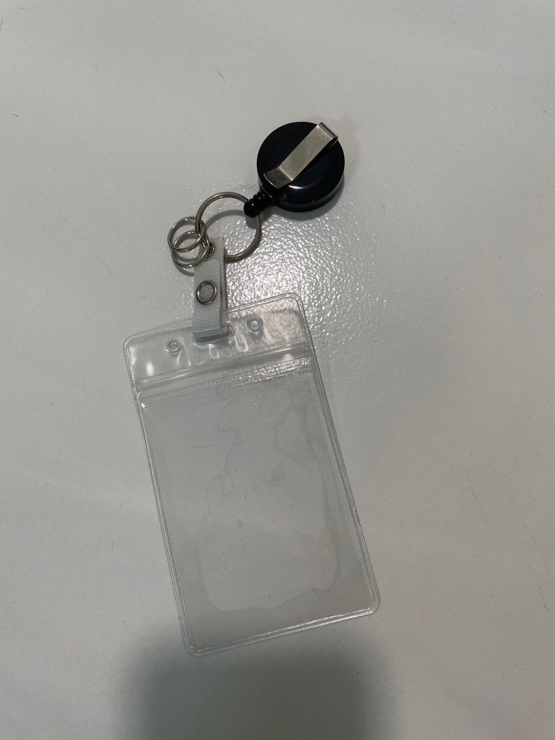 Retractable Card holder, Women's Fashion, Bags & Wallets, Wallets