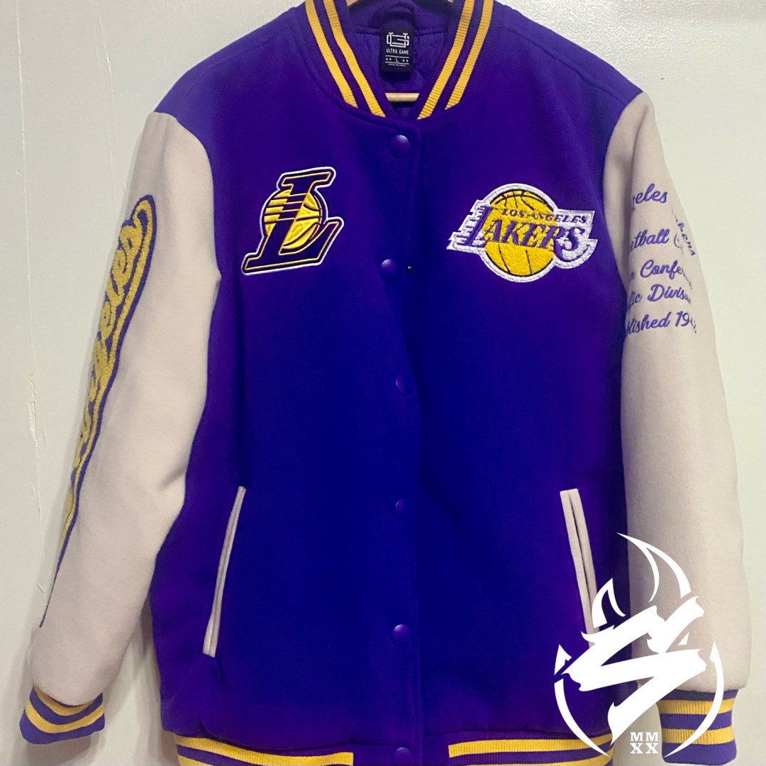 Retro lakers jacket 2025