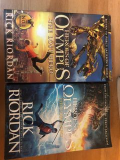 Rick Riordan- Heroes of Olympus The Son of Neptune, The Lost Hero