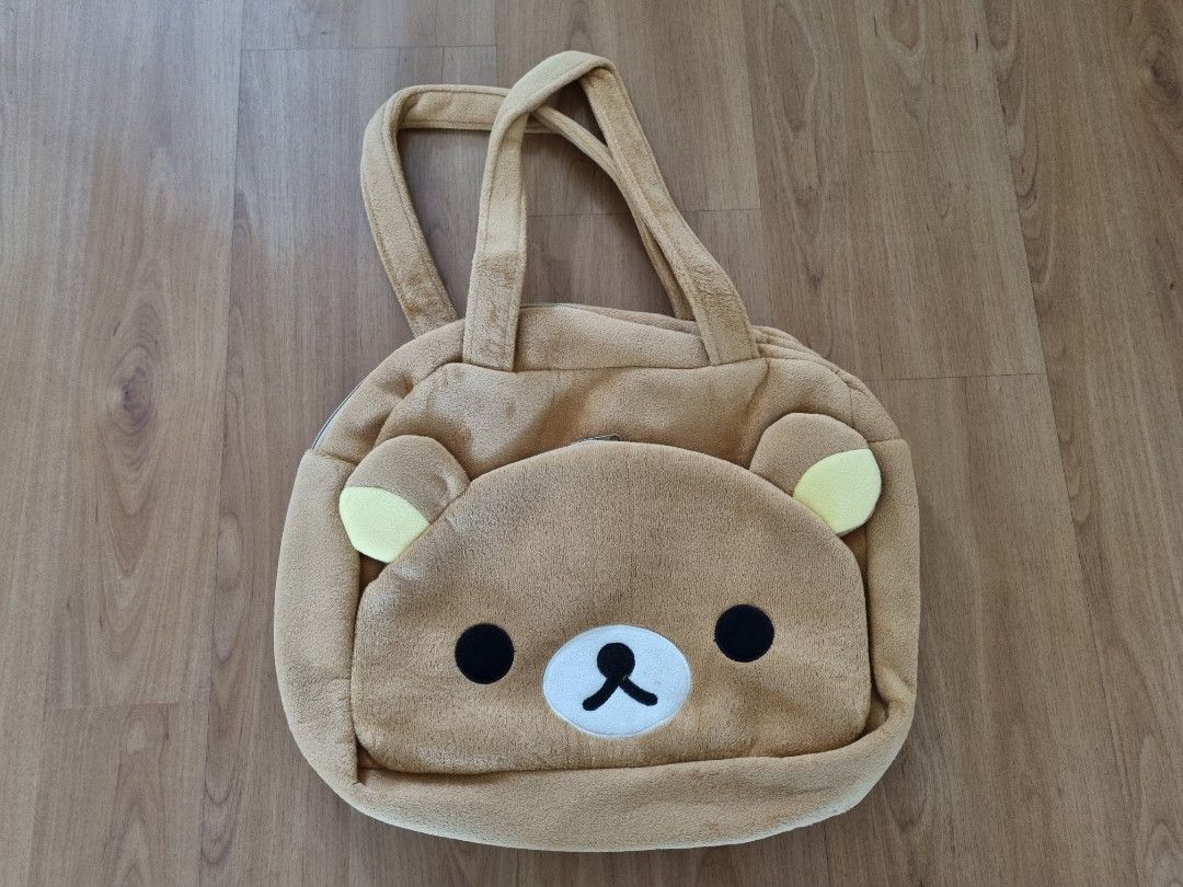Rilakkuma Face Shoulder Bag