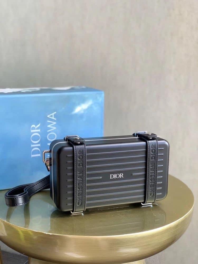 RIMOWA X DIOR CROSSBODY BAG, Women's Fashion, Bags & Wallets, Crossbody Bags on Carousell