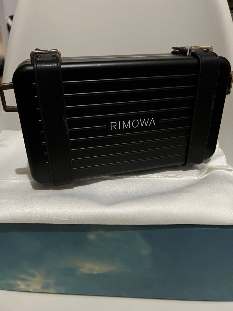RIMOWA X DIOR CROSSBODY BAG, Women's Fashion, Bags & Wallets, Crossbody Bags on Carousell
