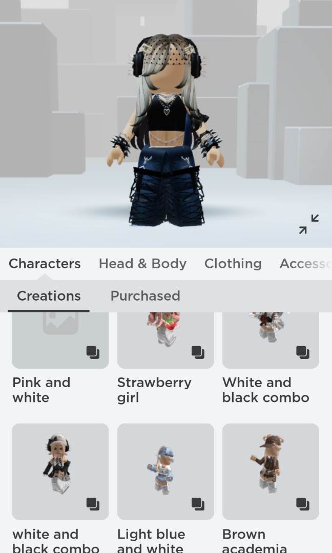 Roblox Account with 46K++ Robux