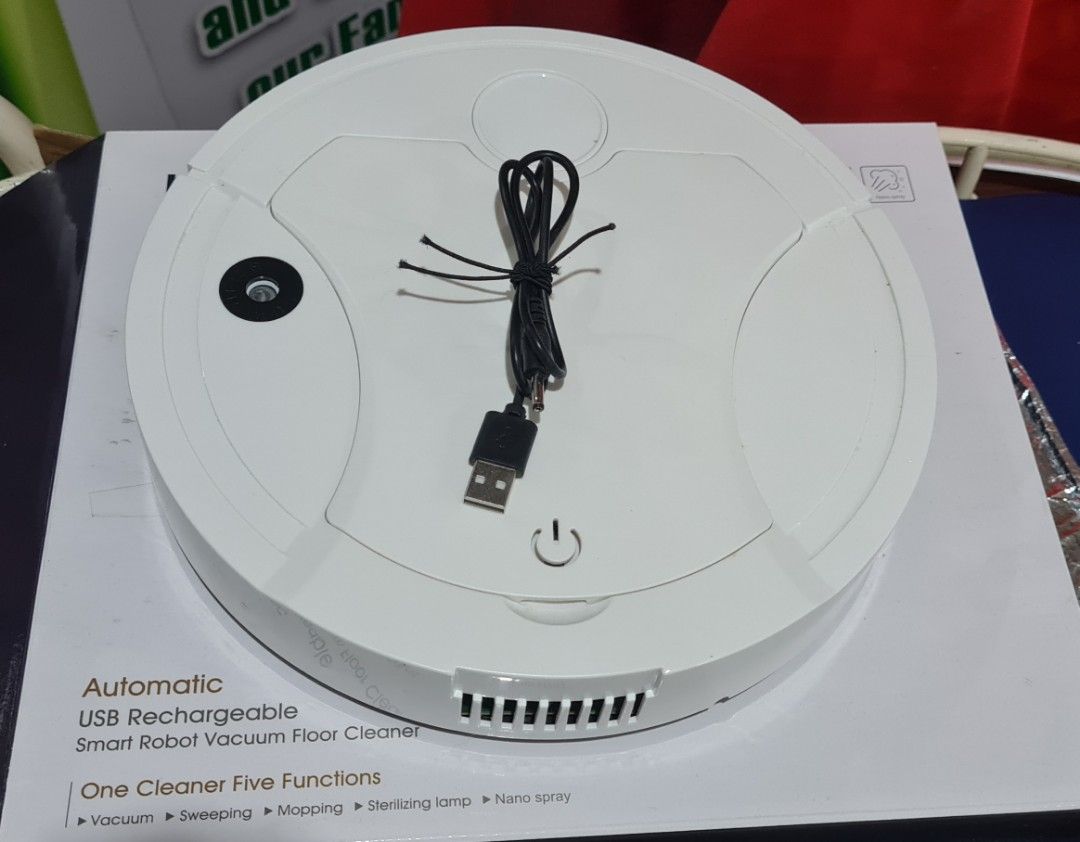 robot vacuum k250a, Furniture & Home Living, Cleaning & Homecare