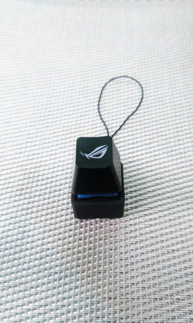 ROG keycap fidget (Category: Computer Keyboard) located in Bulacan. Submitted by makisig. (Listing ID 1197557267, Image 1). Description: DIY ROG fidget -Slow fas RGB -Mechanical keycap php150.