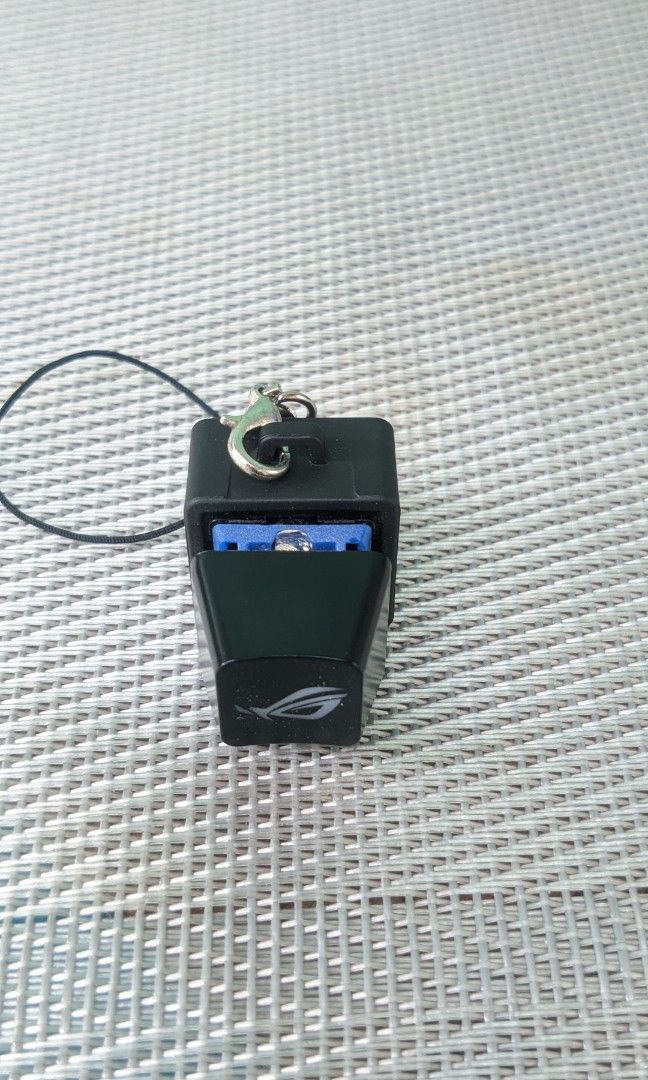 ROG keycap fidget (Category: Computer Keyboard) located in Bulacan. Submitted by makisig. (Listing ID 1197557267, Image 2). Description: DIY ROG fidget -Slow fas RGB -Mechanical keycap php150.