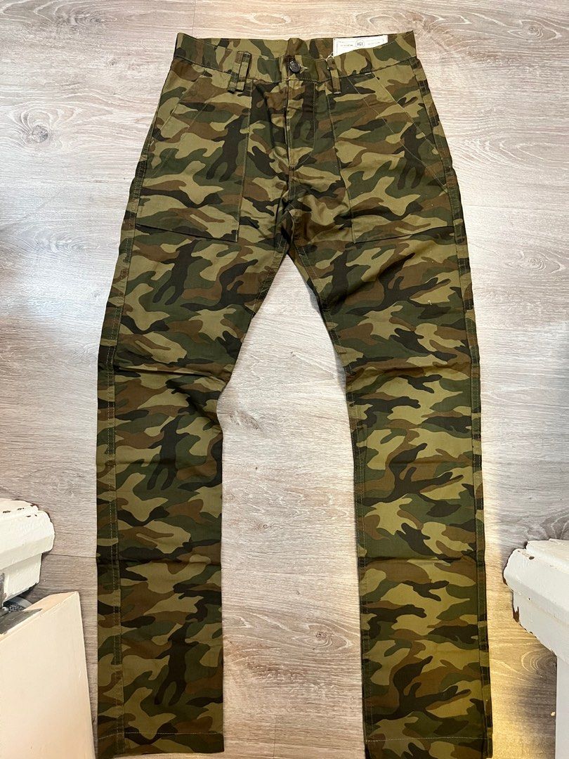 Rogue Territory RGT Olive Camo Safari Trousers(Made In US