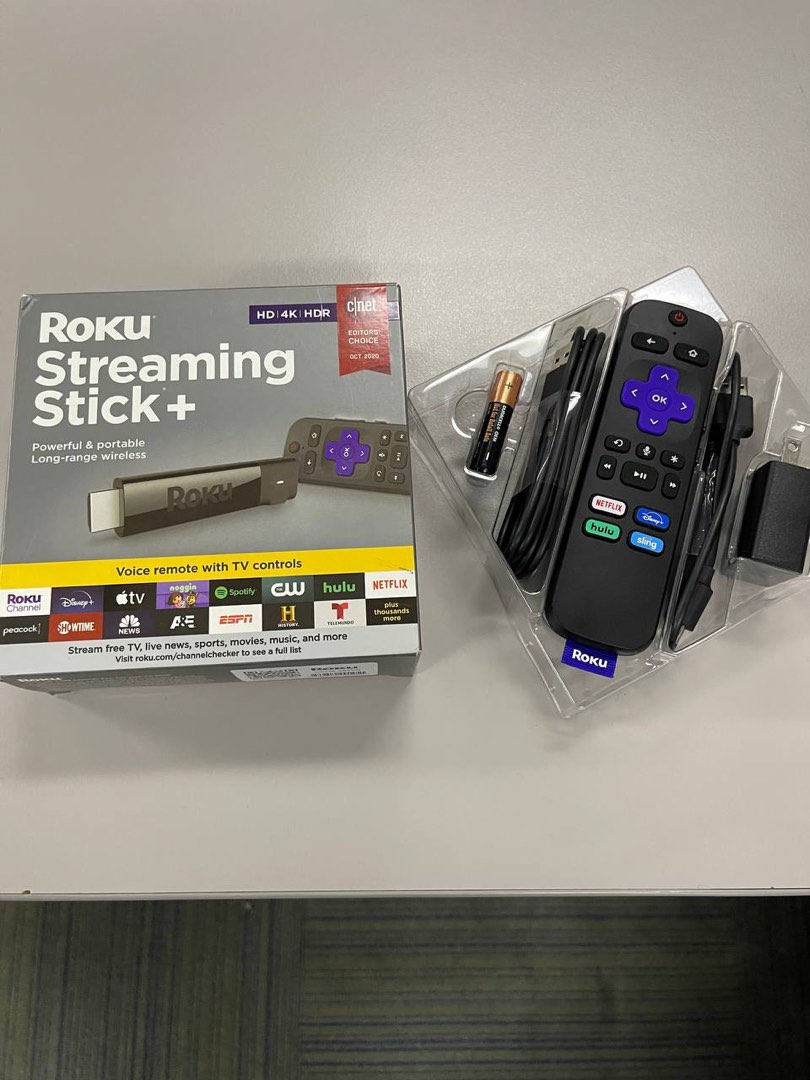 Roku Streaming Stick+ 4K | HD, TV & Home Appliances, TV & Entertainment ...