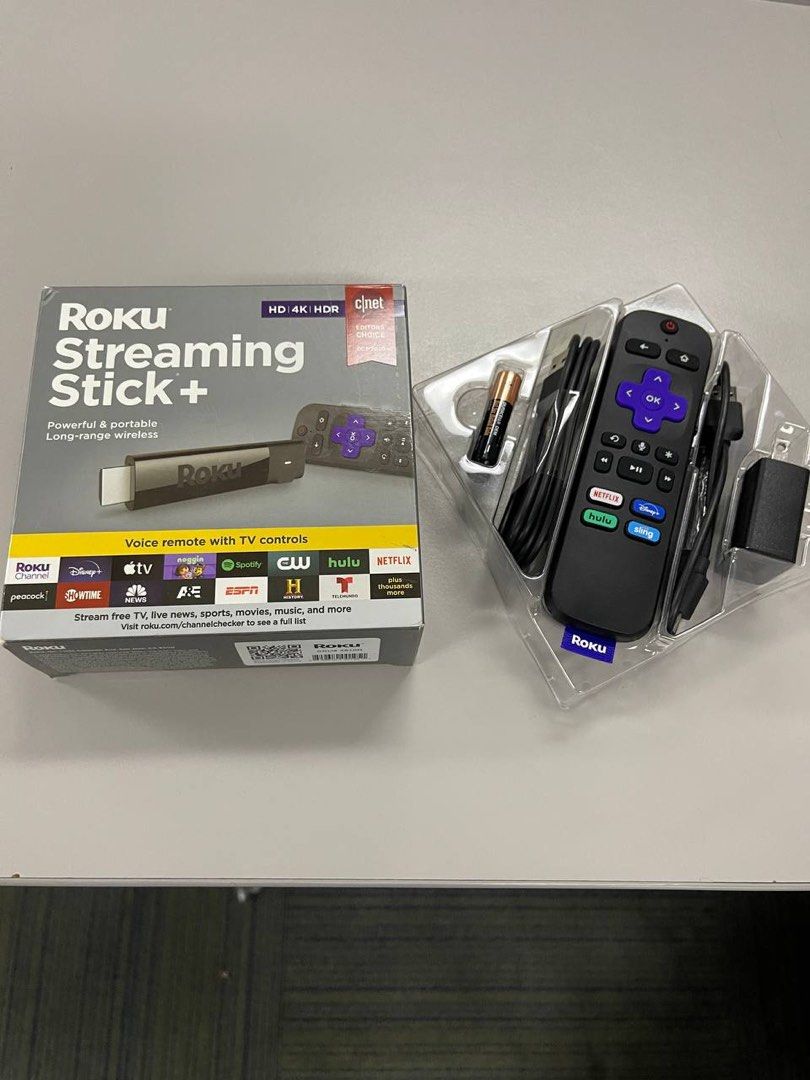 Roku Streaming Stick+ 4K | HD, TV & Home Appliances, TV & Entertainment ...