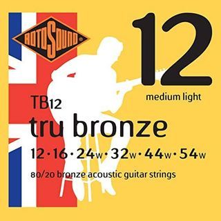 Rotosound acoustic / classical /electric guitar string sets: TB12, CL2, CL3, CL4, JK12, PN9, BS9, R10 (in stock)