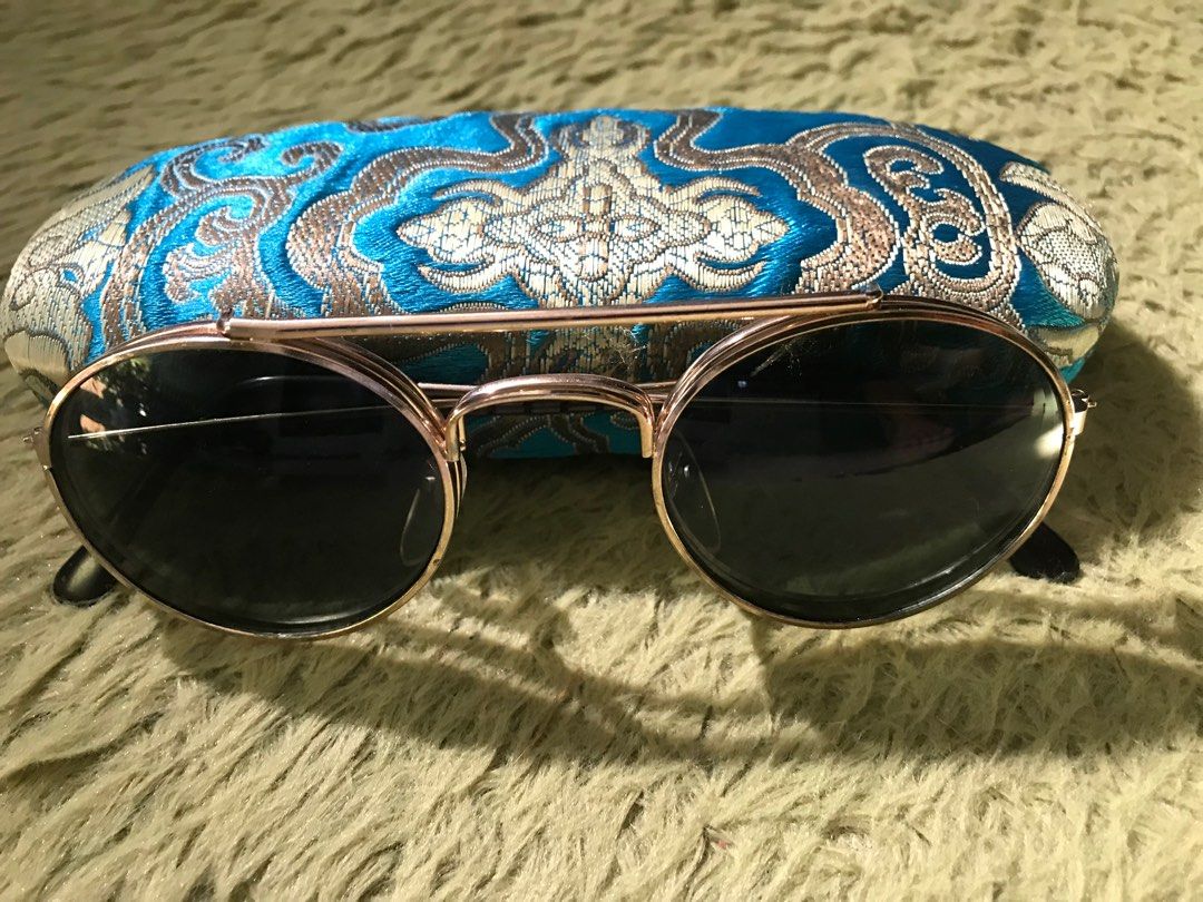 Double shade aviator sunglasses hotsell