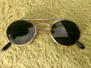 Round Double Lens Aviator/Shades / Sunglasses