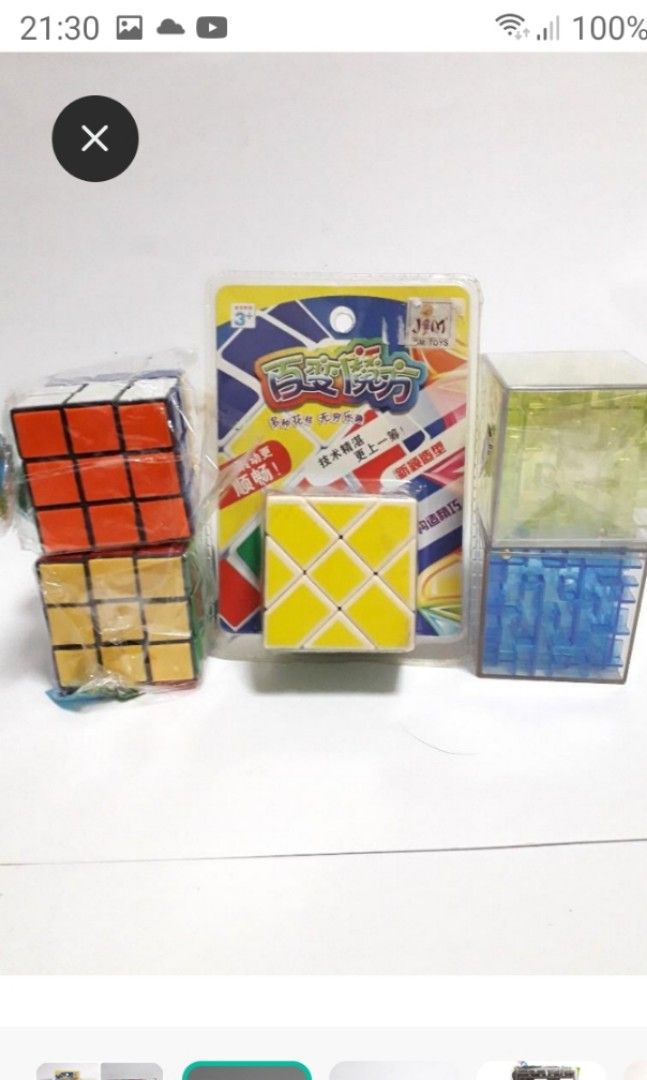 Rubik Chess Jenga Games, Hobbies & Toys, Toys & Games on Carousell