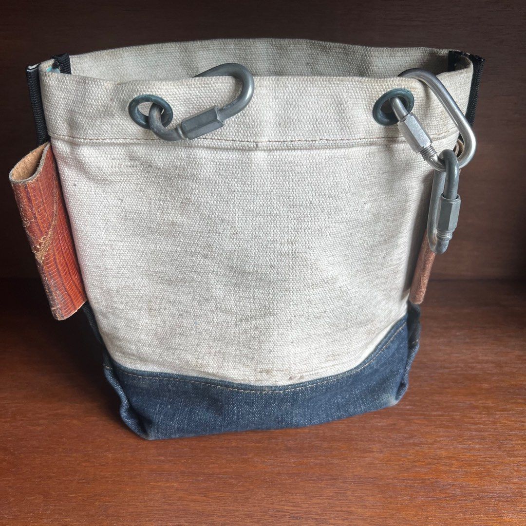 Ruff Neck Tuff Work Hand Made Bolts Tools Bag Singapore Rigging Rope