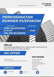 Runner puspakom